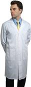 Adar Unisex 39" SuperTwill Lab Coat w/Midriff Back Adar Unisex 39" SuperTwill Lab Coat w/Midriff Back