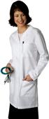 Adar Womens 36" Slim-Fit Lab Coat Adar Womens 36" Slim-Fit Lab Coat