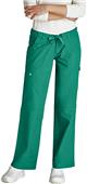 Adar Womens MultiPocket Drawstring Pants