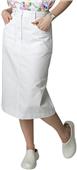 Adar Womens Jeans Skirt