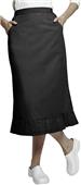 Adar Womens Pleat Flounce Skirt Adar Womens Pleat Flounce Skirt