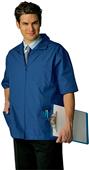 Adar Mens Zippered Short Sleeve Jacket Adar Mens Zippered Short Sleeve Jacket