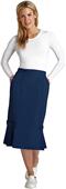 Adar Womens Tabbed Pleat Panel Skirt Adar Womens Tabbed Pleat Panel Skirt