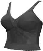 Longline Back Closure Soft Cup Bras - Closeout