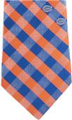 Eagles Wings NCAA Florida Woven Poly Check Tie