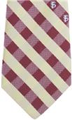 Eagles Wings NCAA Florida St Woven Poly Check Tie