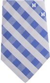 Eagles Wings NCAA Memphis Woven Poly Check Tie