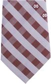 Eagles Wings NCAA Mississippi St Woven Check Tie
