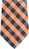 Eagles Wings NCAA Oklahoma St Woven Poly Check Tie