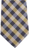 Eagles Wings NCAA Purdue Woven Poly Check Tie