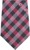 Eagles Wings NCAA S. Carolina Woven Poly Check Tie