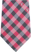 Eagles Wings NCAA Texas Tech Woven Poly Check Tie
