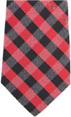 Eagles Wings NFL Arizona Woven Poly Check Tie