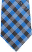 Eagles Wings NFL Panthers Woven Poly Check Tie