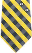 Eagles Wings NFL Packers Woven Poly Check Tie