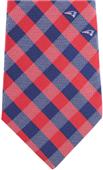 Eagles Wings NFL Patriots Woven Poly Check Tie