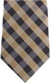 Eagles Wings NFL Saints Woven Poly Check Tie
