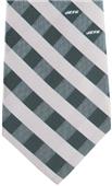 Eagles Wings NFL Jets Woven Poly Check Tie
