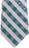Eagles Wings NFL Eagles Woven Poly Check Tie