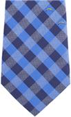 Eagles Wings NFL Chargers Woven Poly Check Tie