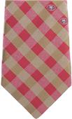 Eagles Wings NFL 49ers Woven Poly Check Tie
