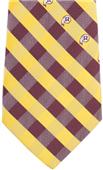 Eagles Wings NFL Redskins Woven Poly Check Tie