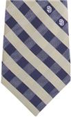 Eagles Wings MLB Padres Woven Poly Check Tie