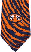 Eagles Wings NCAA Auburn Tigers Stripes Tie