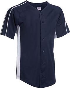 Teamwork Fielders Choice Full Button Jersey