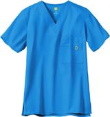 WonderWink Unisex The Alpha V-Neck Scrub Top WonderWink Unisex The Alpha V-Neck Scrub Top