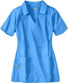 WonderWink The Echo Lady Fit Collared Scrub Top