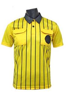 GOLD Referee Soccer Jerseys-Slightly Imperfect