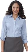 Red House Ladies 3/4 Sleeve Dobby Button Shirts