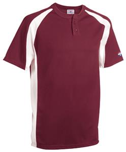 Teamwork Knuckler 2 Button Cool Mesh Jersey