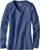Carhartt Women's Work-Dry Long-Sleeve Sub-Scrub Carhartt Women's Work-Dry Long-Sleeve Sub-Scrub