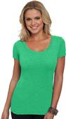 Next Level Women's Tri-Blend Scoop T-Shirts