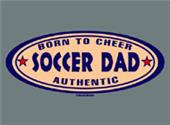 Closeout-Authentic Soccer Dad tshirt AS & AM