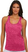 Next Level Pink Women's Burnout Razor Tank Tops