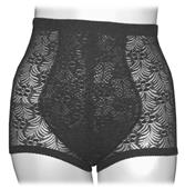 Long Stride Power Net Lace Panty Brief-Closeout Long Stride Power Net Lace Panty Brief-Closeout