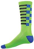 Red Lion Zany Boxes Performance Crew Socks Red Lion Zany Boxes Performance Crew Socks