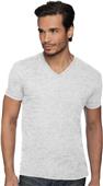 Next Level Men's Burnout V-Neck T-Shirts