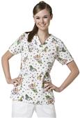 Mary Engelbreit Always Beside You Short Sleeve Top