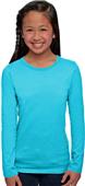 Next Level Girl's Princess Long Sleeve Tee Shirts