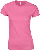 Gildan Pink Softstyle Junior Fit T-Shirts