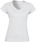 Gildan Softstyle Junior Fit V-Neck T-Shirts Gildan Softstyle Junior Fit V-Neck T-Shirts