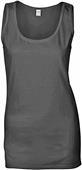 Gildan Softstyle Junior Fit Tank Top Shirts Gildan Softstyle Junior Fit Tank Top Shirts