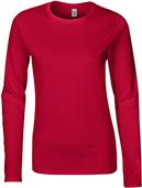 Gildan Softstyle Junior Fit Long Sleeve T-Shirts