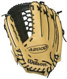 Wilson 12.5" Leather Outfield Baseball Gloves