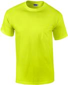 Gildan Adult Safety T-Shirts with Pocket Gildan Adult Safety T-Shirts with Pocket