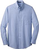 Port Authority Adult Crosshatch Easy Care Shirts